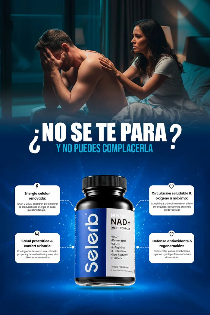 Selerb NAD+ MEN COMPLEX