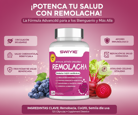 Remolacha 1200mg: El Impulso de Óxido Nítrico para la Máxima Dureza y el Rendimiento sin Fallos. 🚀🔥