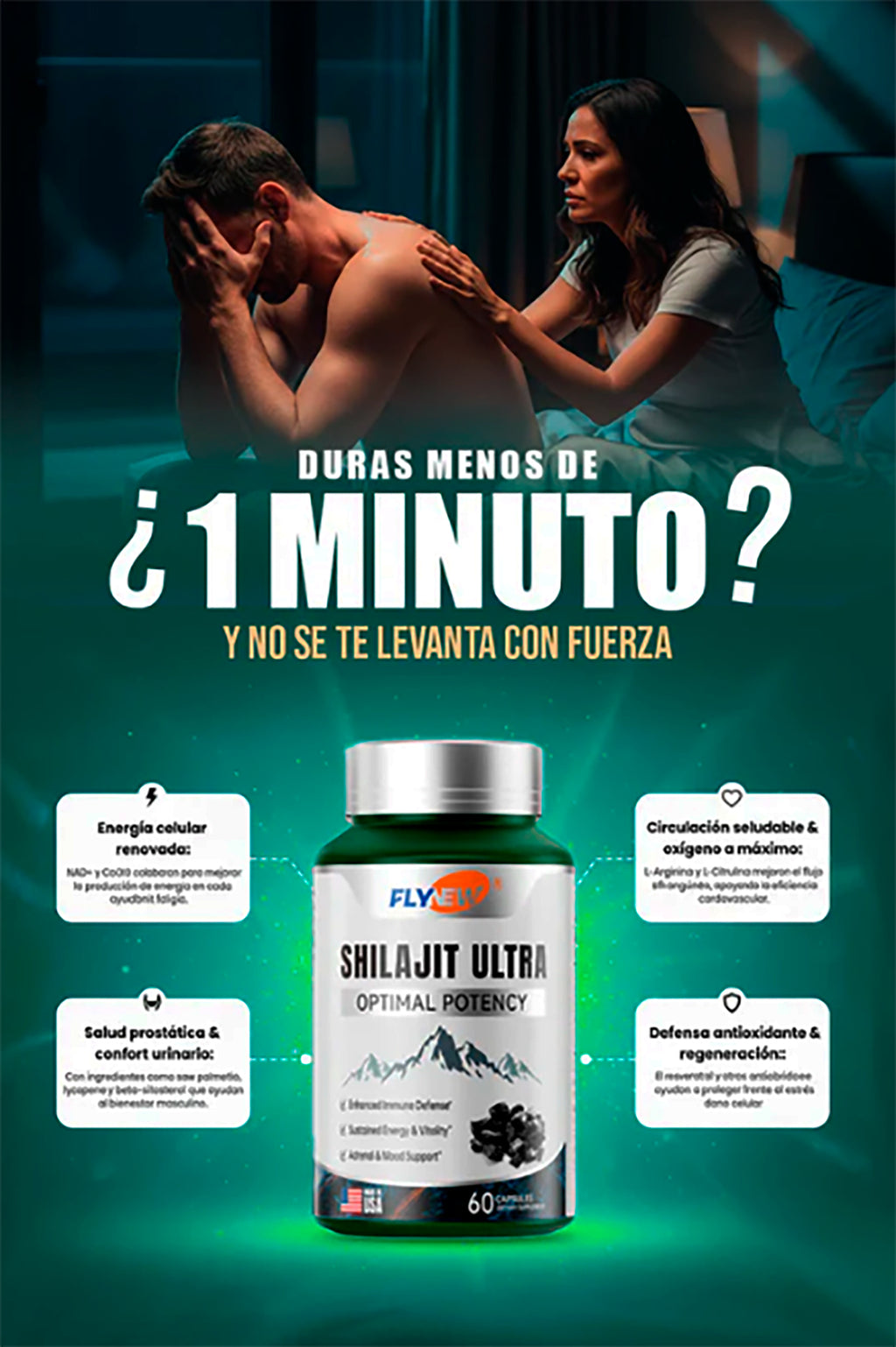 Shilajit Ultra – Potencia de Alta Purezaa 💊