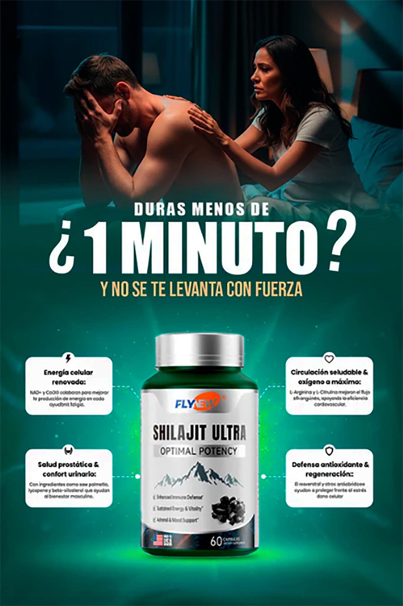 Shilajit Ultra – Potencia de Alta Purezaa 💊